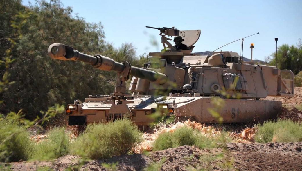 Βελτιωμένη έκδοση του M109A6 Paladin αξιολογείται από τον αμερικανικό Στρατό